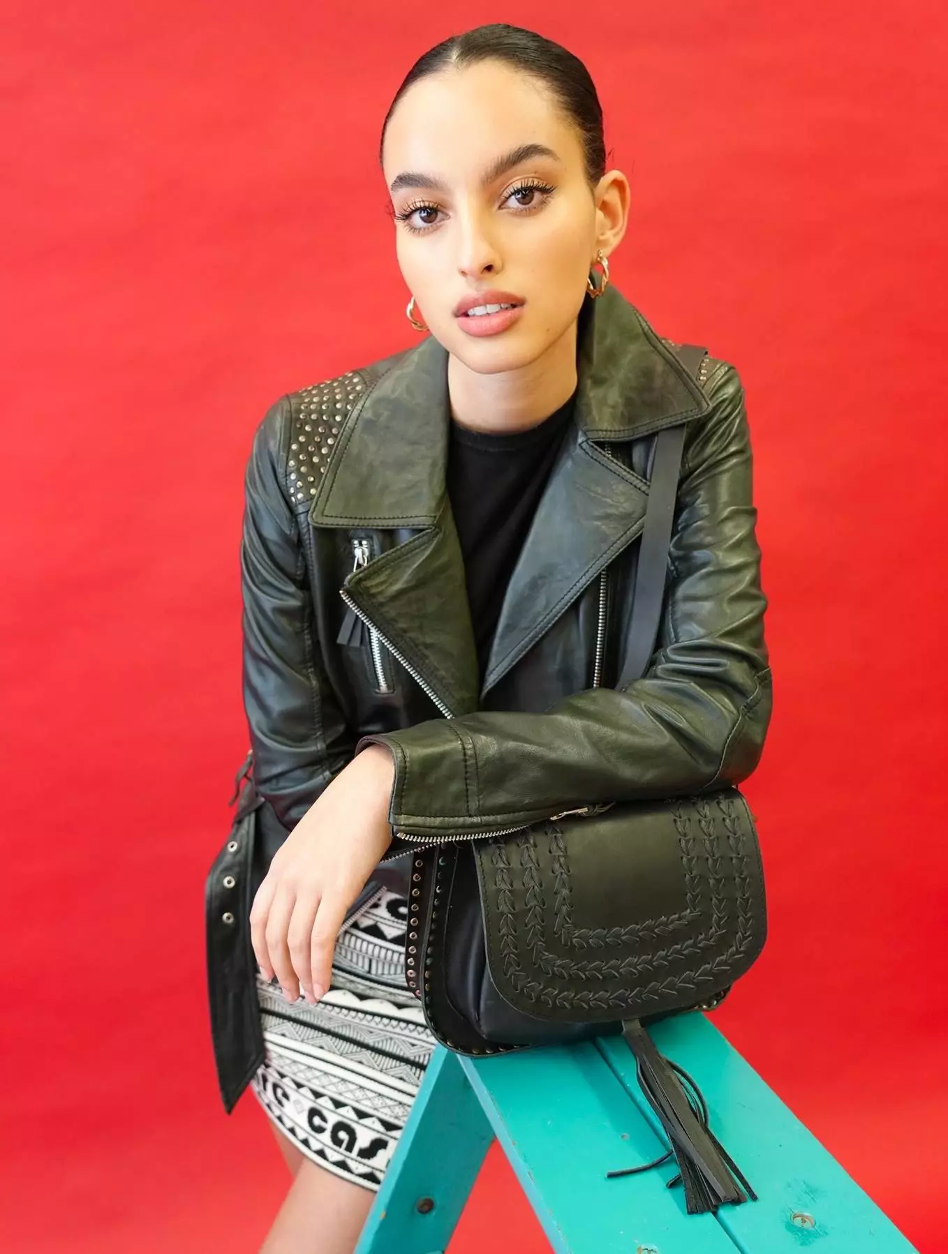 Casablanca – Leatherjacket Women's Fashion Cassare