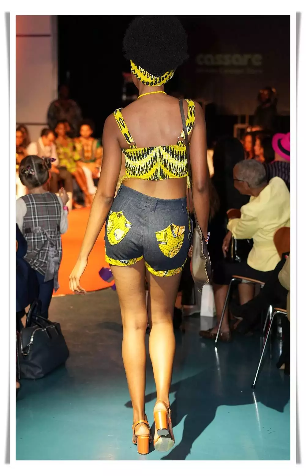 Harara – Croptop Yello Women's Fashion Cassare