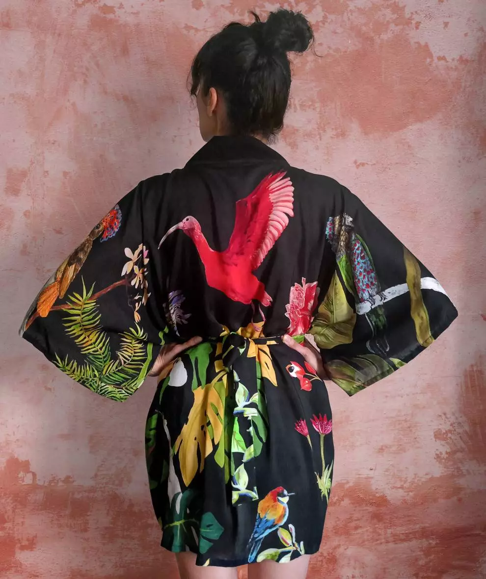 Pelikan – Kimono Women's Fashion Cassare