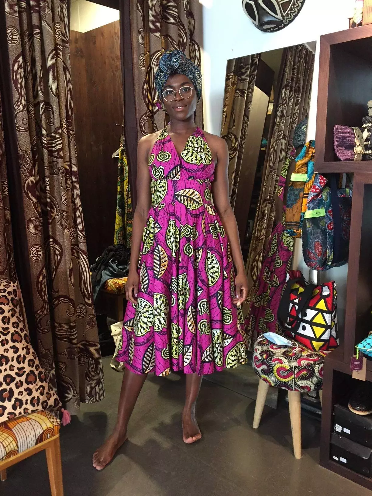 Mochudi – Dress Women's Fashion Cassare