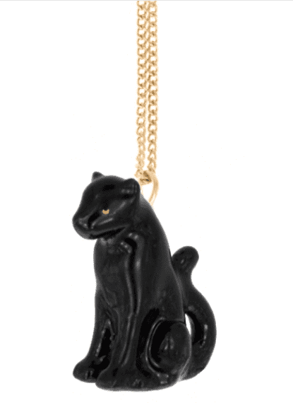 Black Panther – Necklace Jewelry Cassare