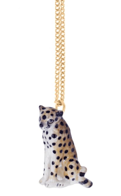 Leopard – Necklace Jewelry Cassare