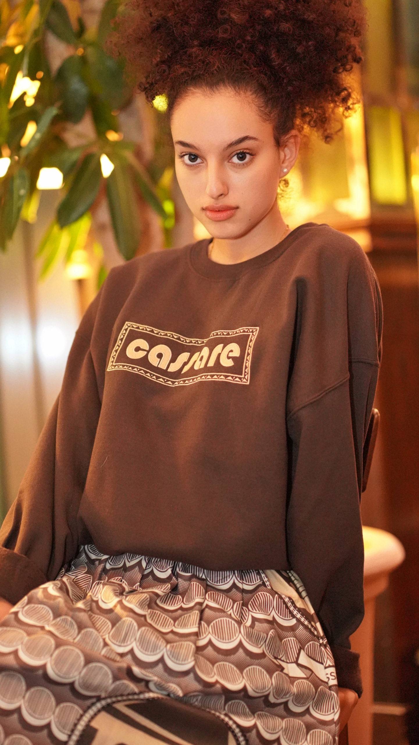 Suez – Sweatshirt – Brown Men's Fashion Cassare