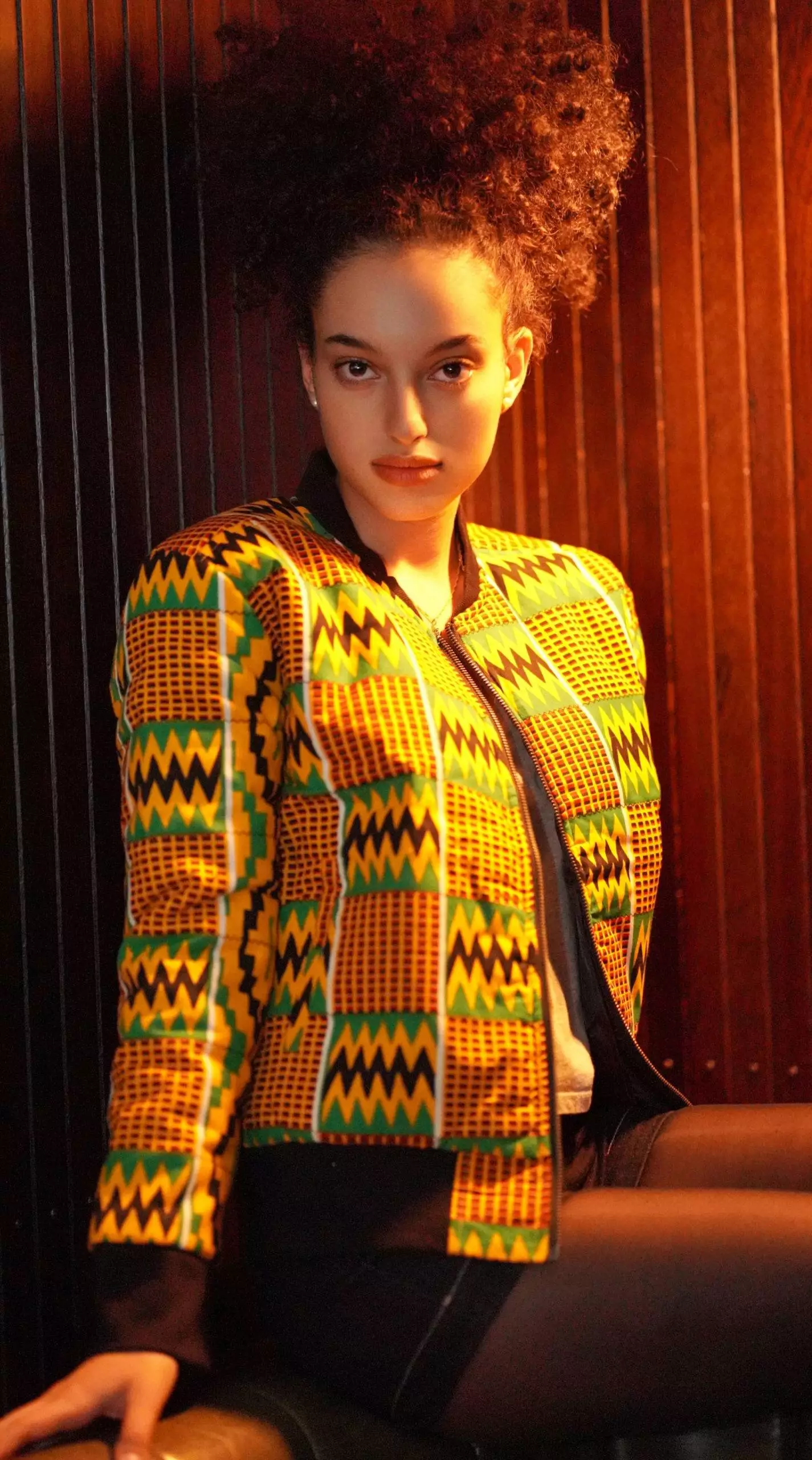 Chingola – Bomber Jacket Women's Fashion Cassare