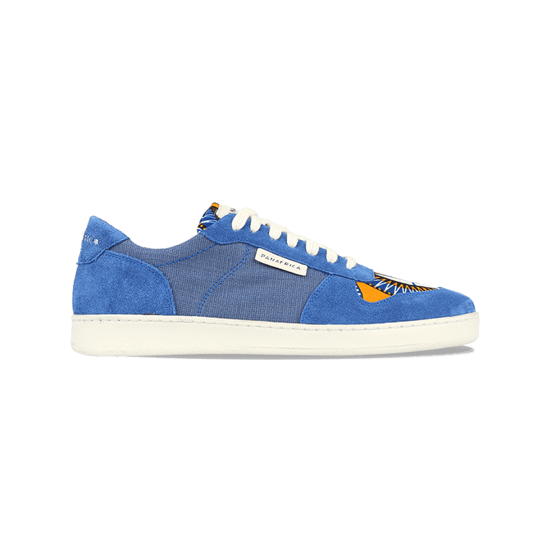 Desert 44 blue – Sneaker Men's Shoes Cassare