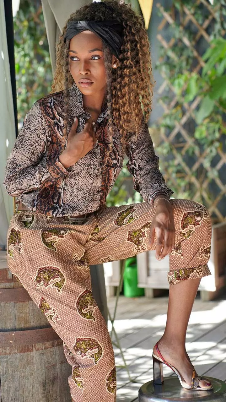 Hargeisa – Blouse Women's Fashion Cassare