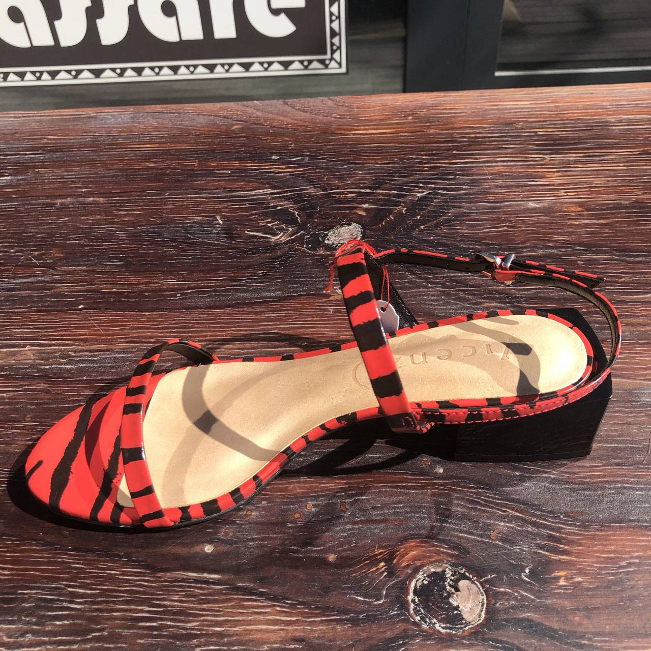 Tingréla – Leather Heels Shoes Cassare