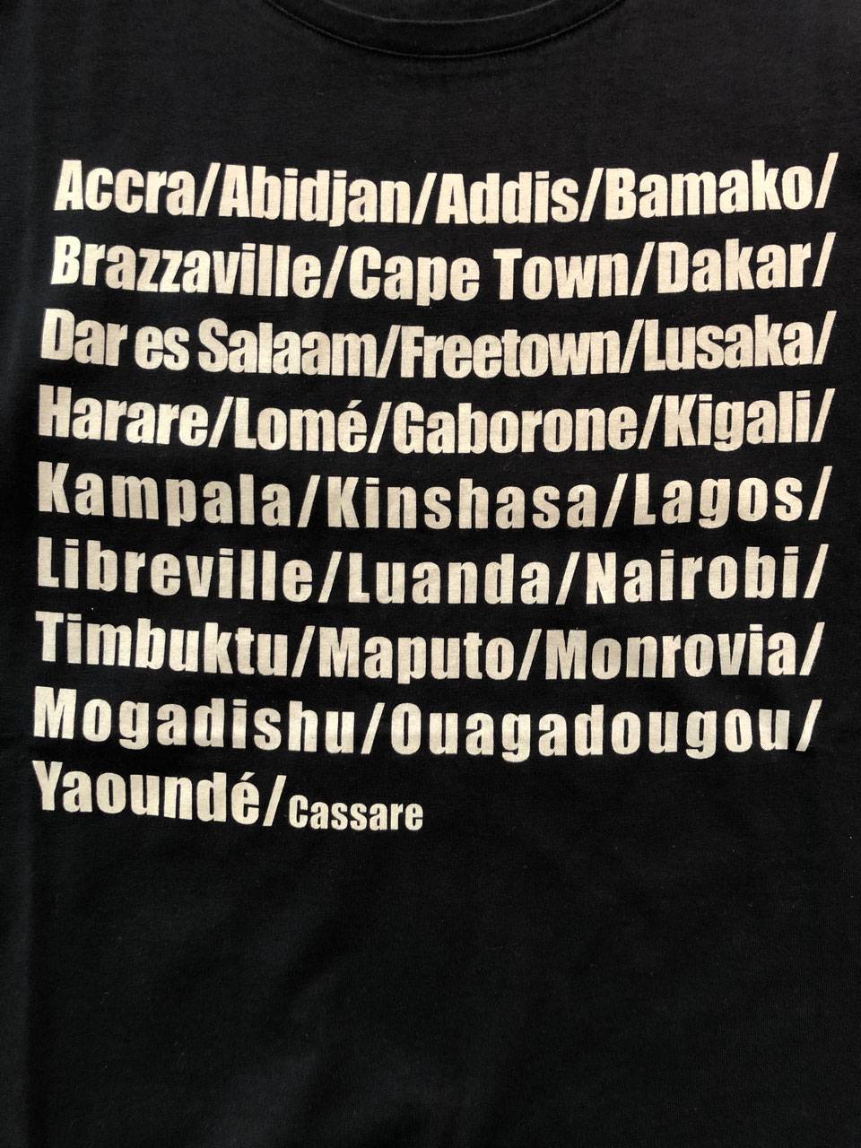 Cities – Shirt Women's Fashion Cassare