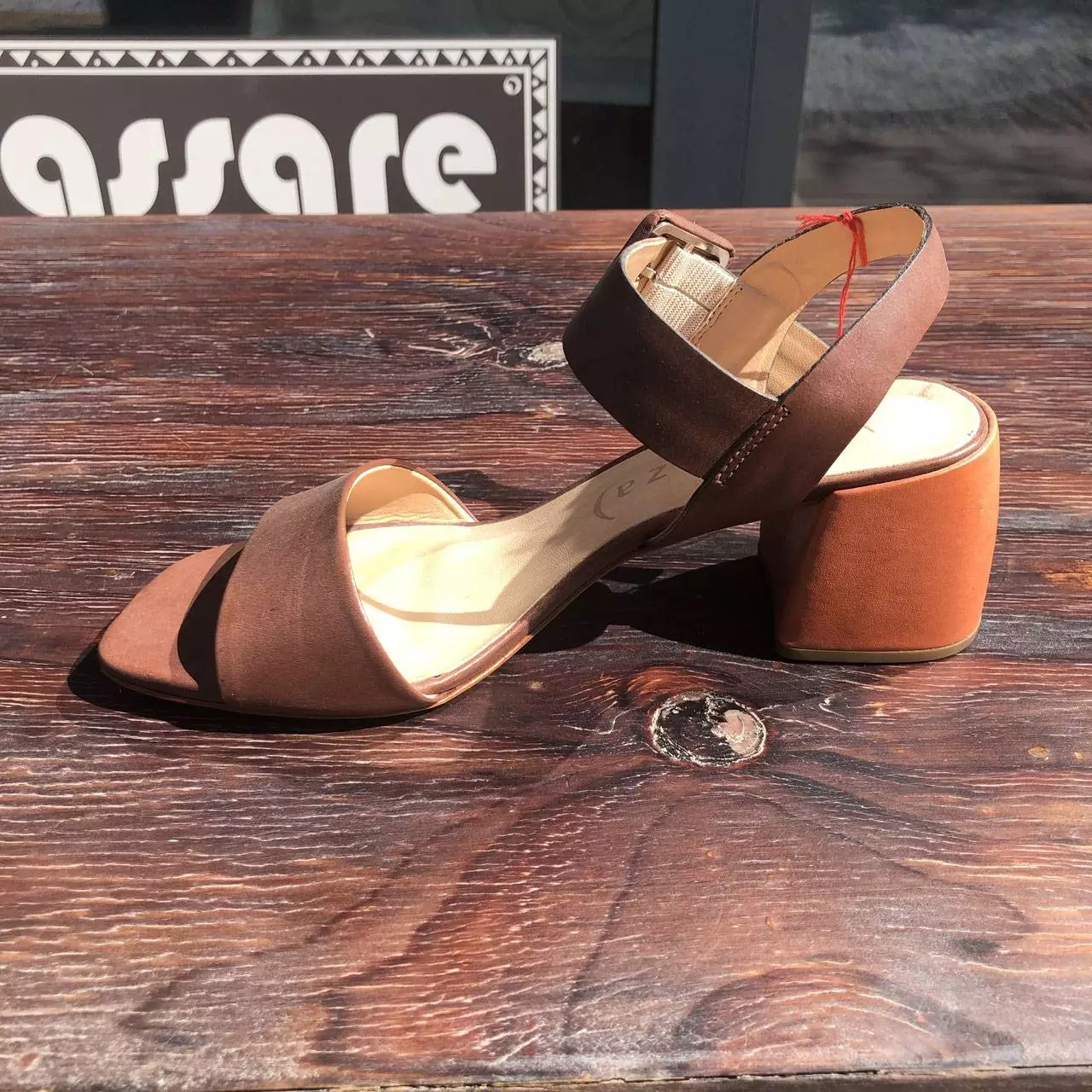 Dabou 24 – Leather Heels Shoes Cassare