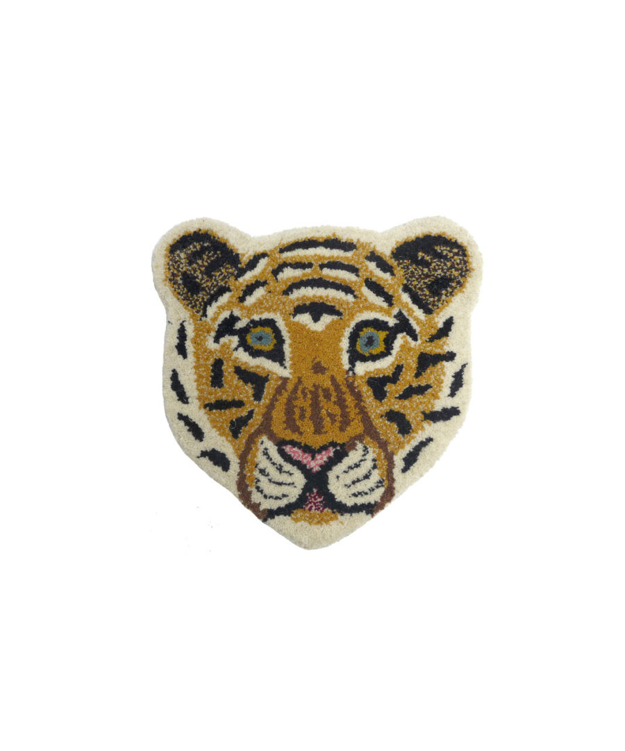 Tiger Hear – Rug Rugs Cassare