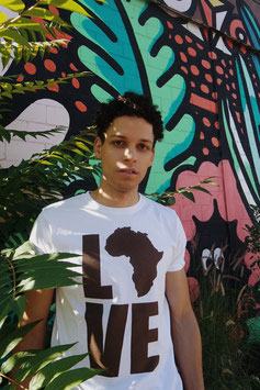 Love Africa – T-Shirt Men's Fashion Cassare