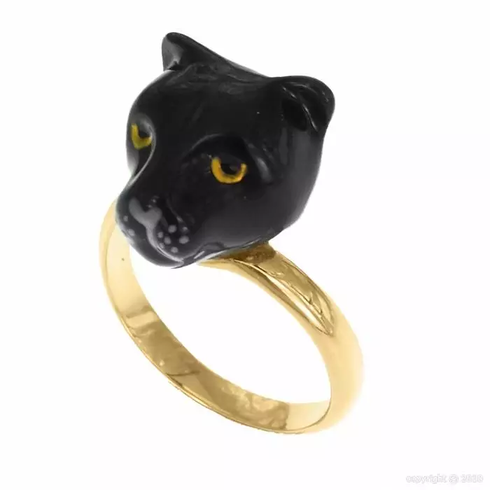 Black Panther – Ring Jewelry Cassare