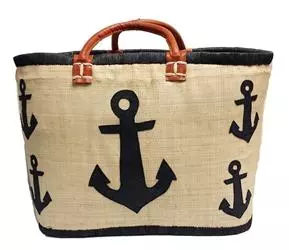 Raffia – Beach Bag – Anchor Bags Cassare