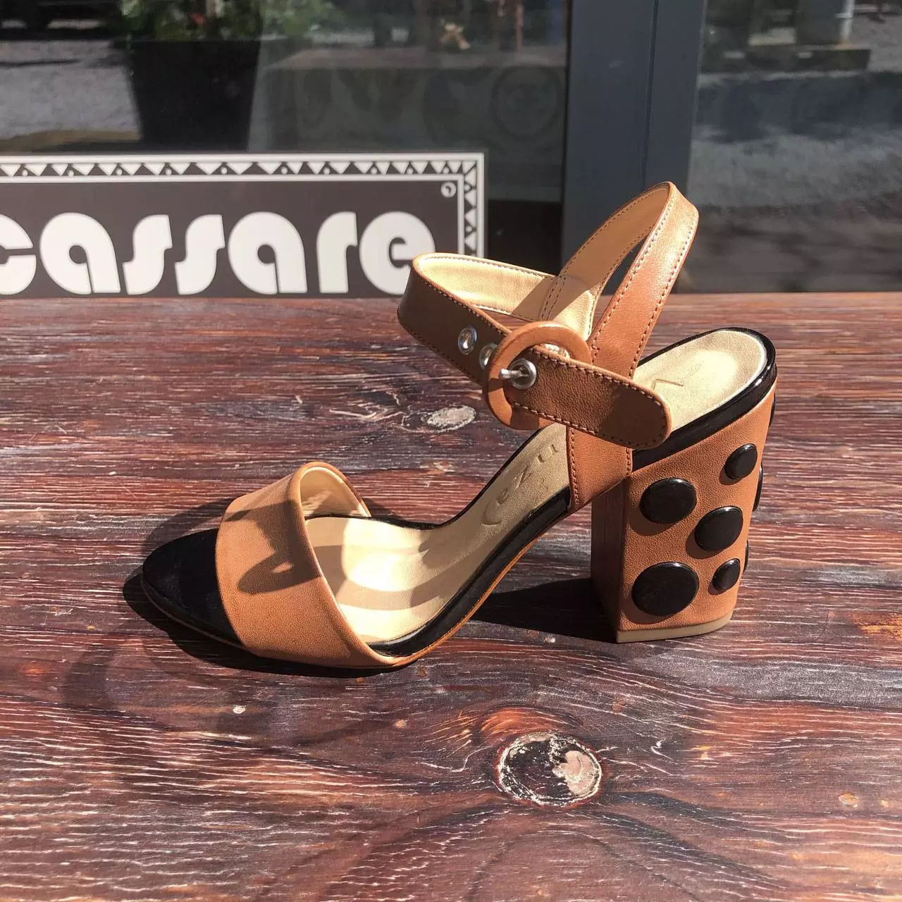 Atanado 4 – Leather Heels Shoes Cassare