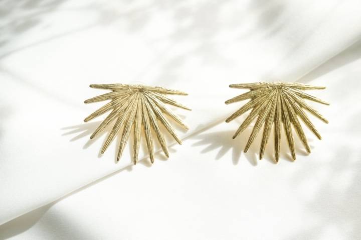 Palm – Earrings Jewelry Cassare
