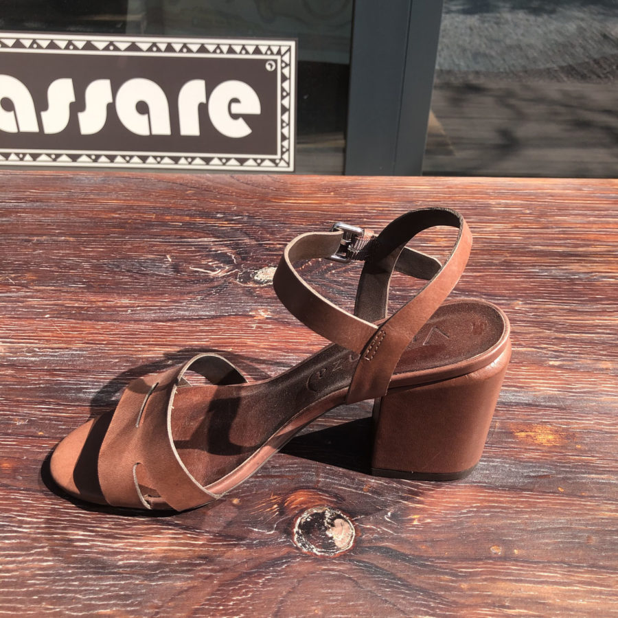 Issia 7 – Leather Heels Shoes Cassare