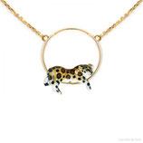 Lying Leopard – Necklace Jewelry Cassare