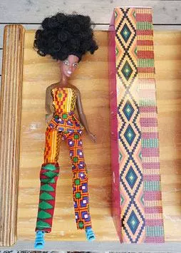 African Doll Cassare