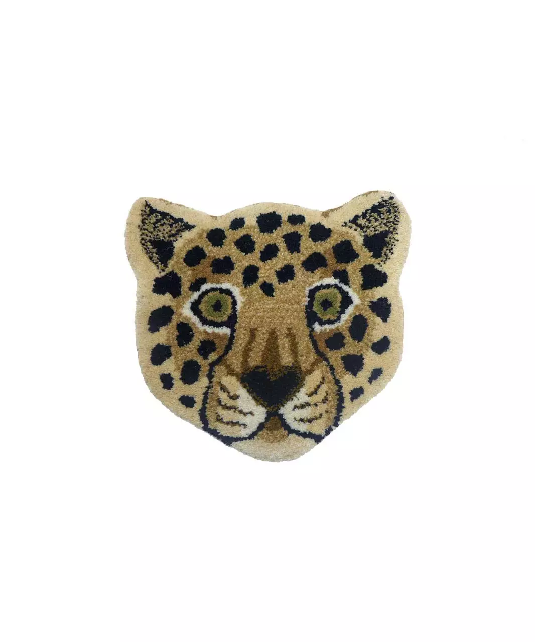 Rug- Leopard Head – Small Cushions & Covers Cassare