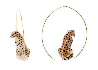 Leopard – Earrings Jewelry Cassare