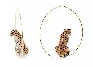 Leopard – Earrings Jewelry Cassare