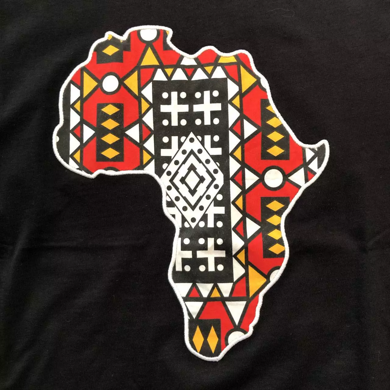 Angola – T-Shirt – Black Men's Fashion Cassare