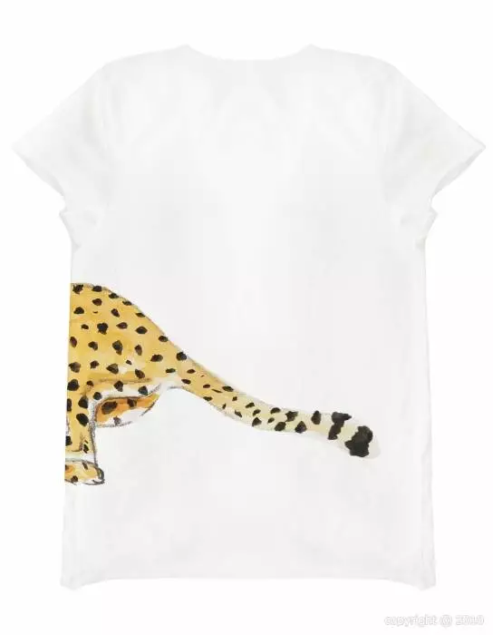 Nach – T-Shirt – Leopard Women's Fashion Cassare