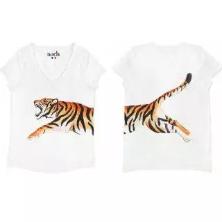 Nach – T-Shirt – Tiger Women's Fashion Cassare