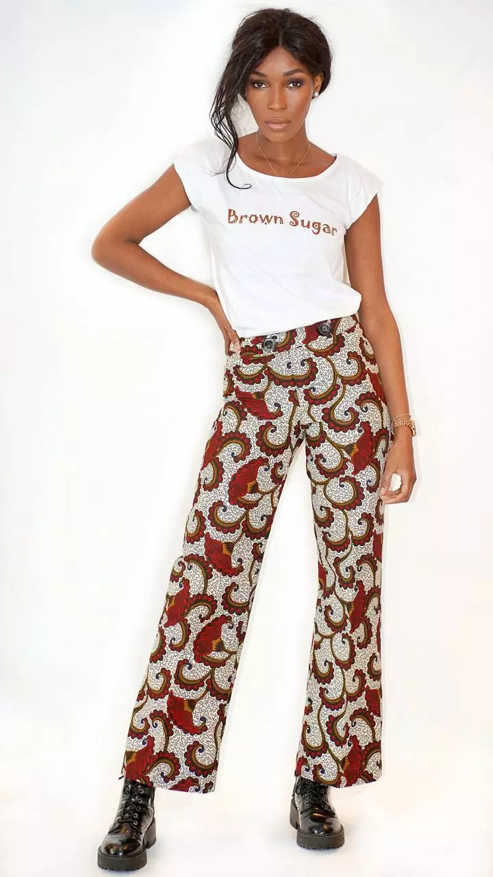Brown Sugar – T-Shirt Women's Fashion Cassare
