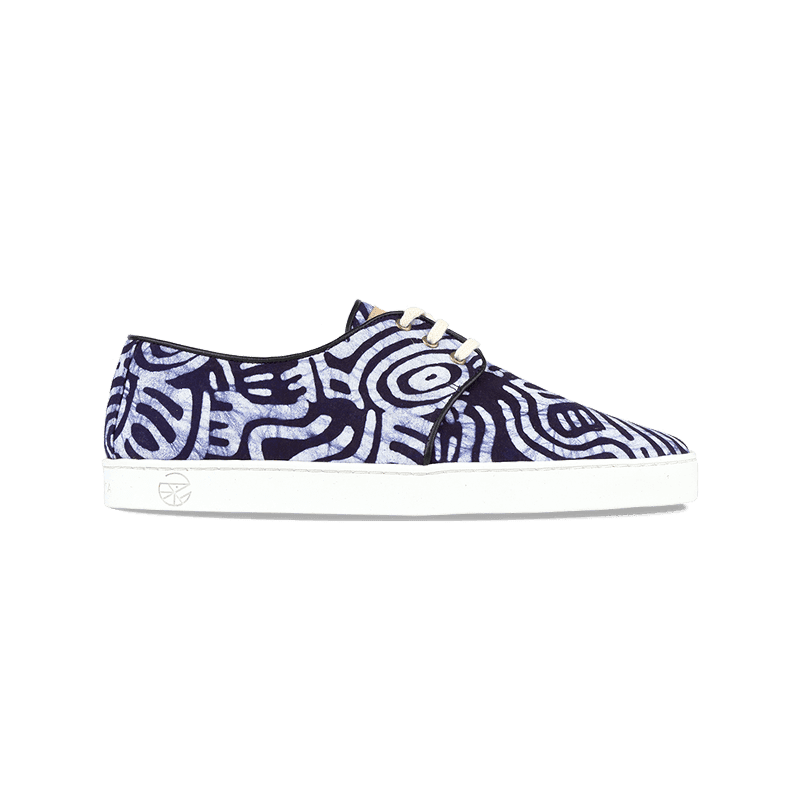 Bujumbura Batik 100  – Sneaker Men's Shoes Cassare