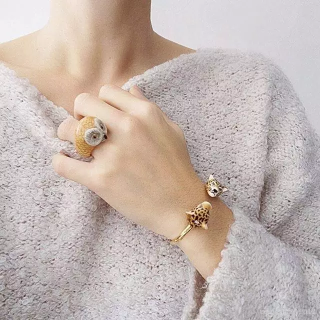 Leopard – Bracelet Jewelry Cassare