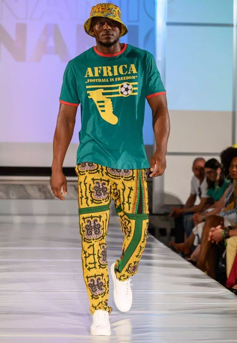 Lusaka – T-Shirt Men's Fashion Cassare
