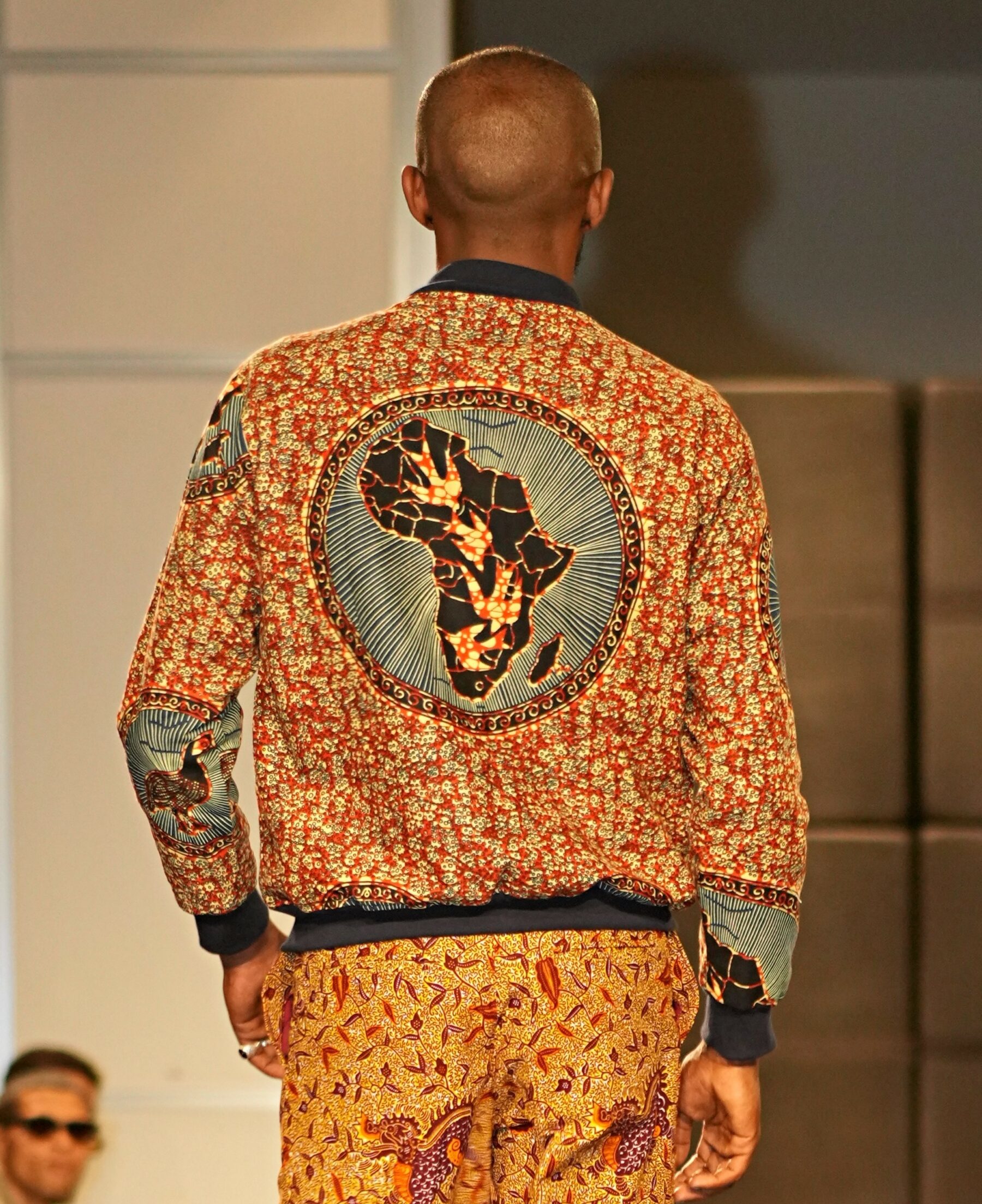 Africa – Bomberjacket – Continent Men's Fashion Cassare