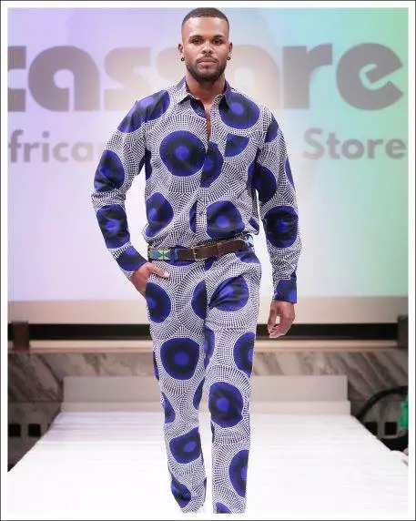 Dakar – shirt ls Men's Fashion Cassare