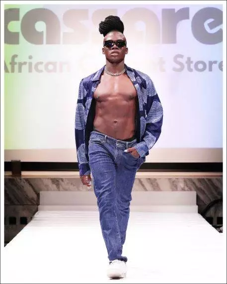 Yaounde – shirt Indigo Men's Fashion Cassare