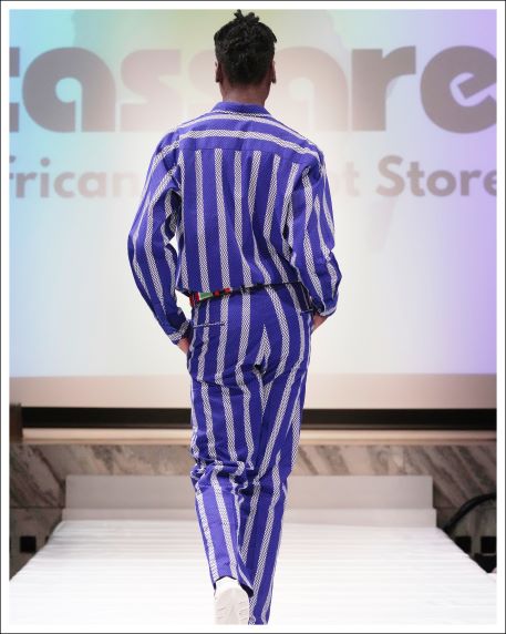 Alexandria – shirt LS stripes Men's Fashion Cassare