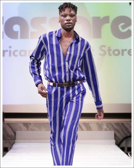 Alexandria – shirt LS stripes Men's Fashion Cassare