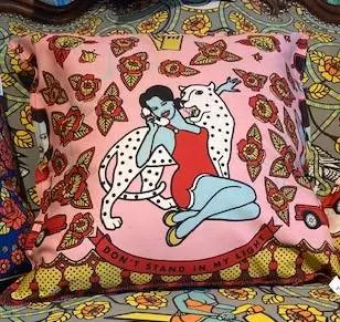Kananga – Cushion cover rose Cushions & Covers Cassare