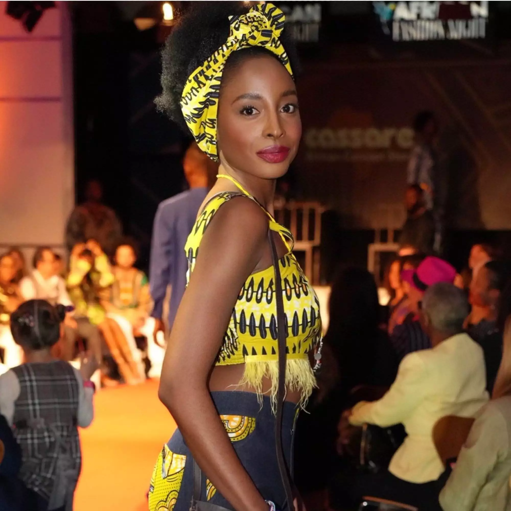 Harara – Croptop Yello Women's Fashion Cassare