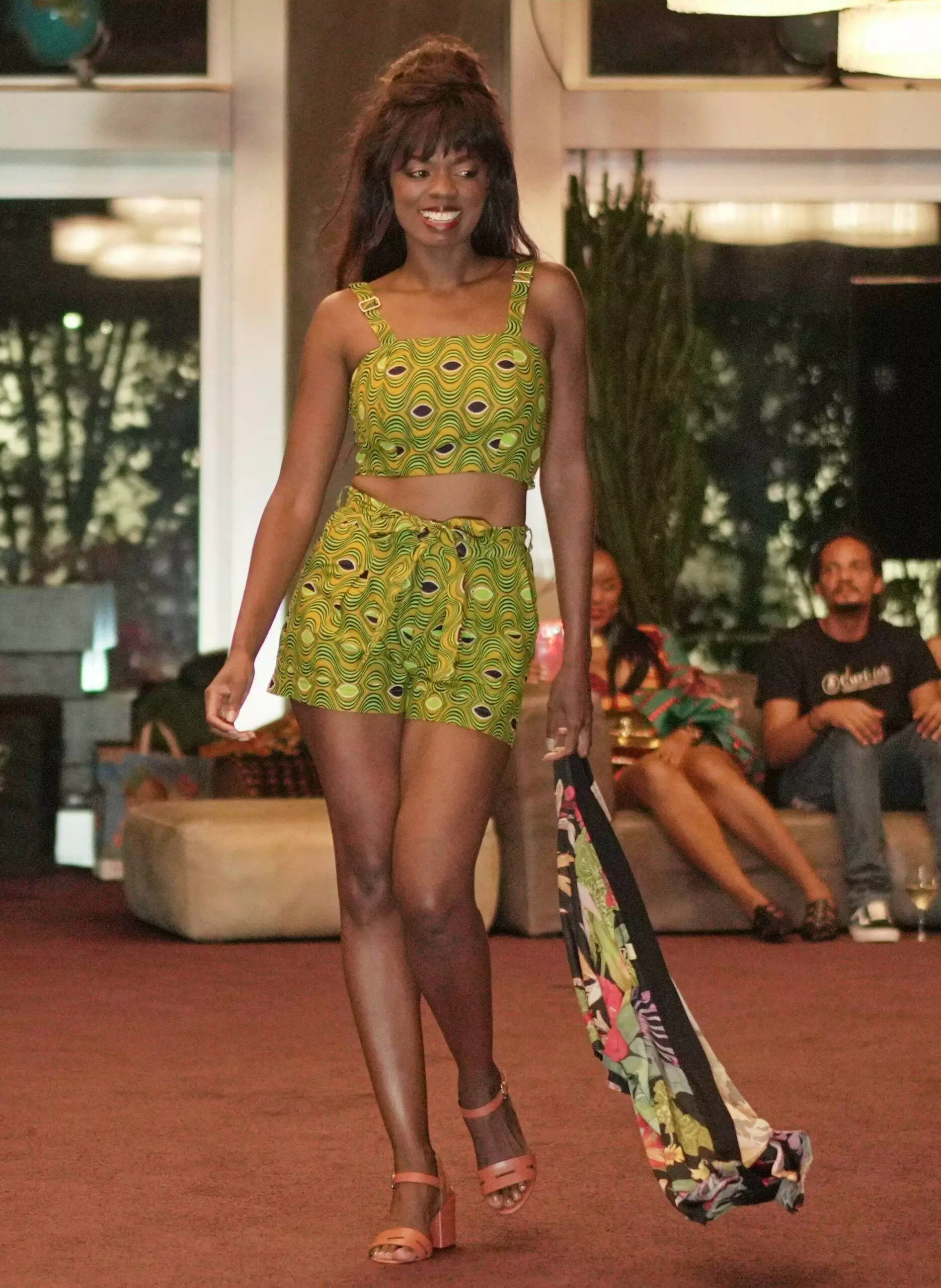 Brazzaville – Bustier Kiwi Women's Fashion Cassare