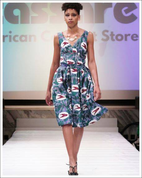 Accra – Dress Women's Fashion Cassare