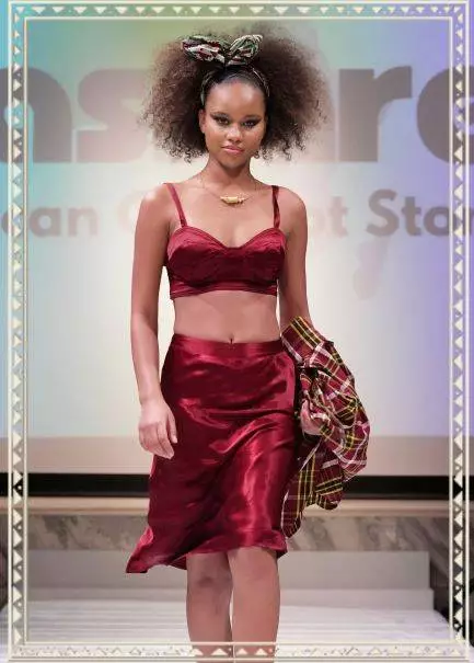 Antana – Skirt bordeaux Women's Fashion Cassare
