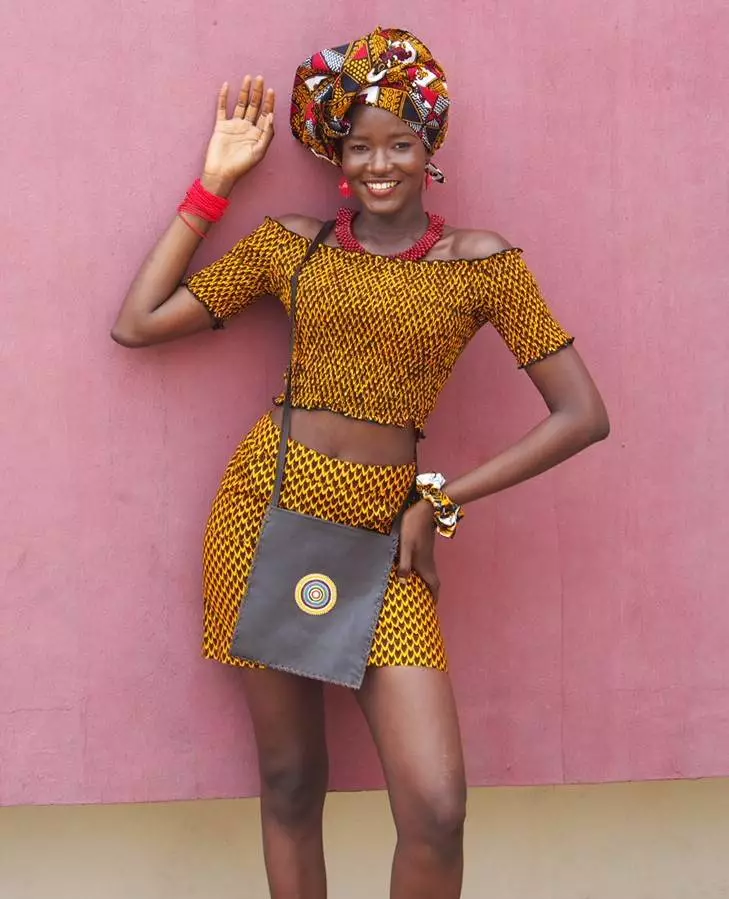 Massai – Tribal Leatherbag Women's Fashion Cassare