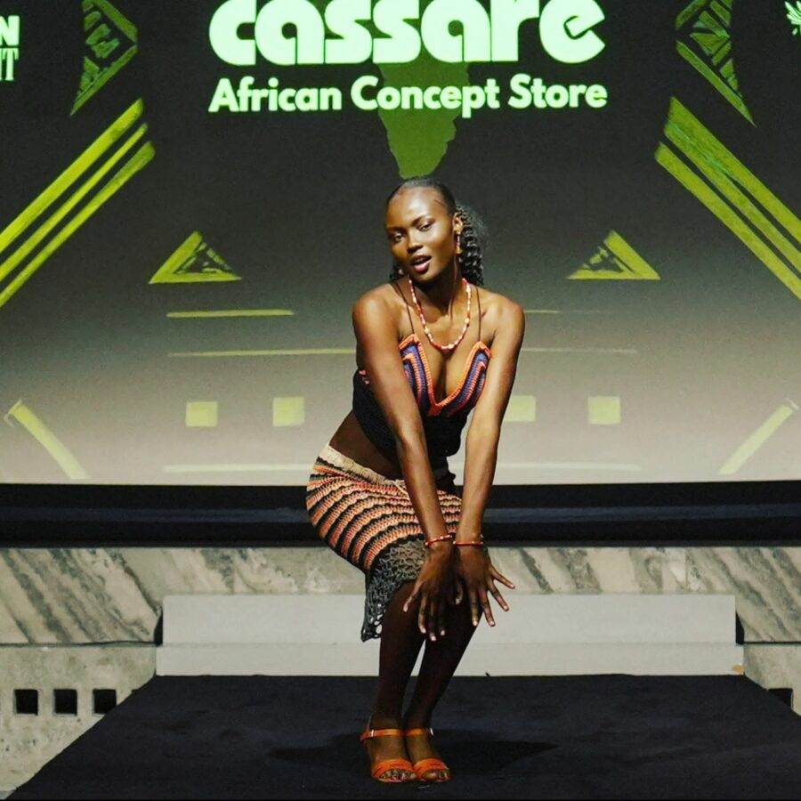 Gbokoo – crochet skirt Women's Fashion Cassare